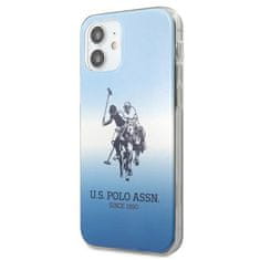 U.S. Polo Assn. US POLO USHCP12SPCDGBL IPHONE 12 MINI 5,4" MODRÁ/MODRÁ KOLEKCE PŘECHODŮ