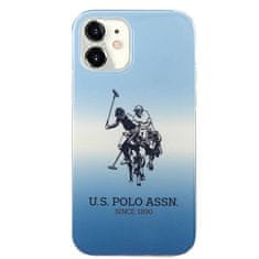 U.S. Polo Assn. US POLO USHCP12SPCDGBL IPHONE 12 MINI 5,4" MODRÁ/MODRÁ KOLEKCE PŘECHODŮ