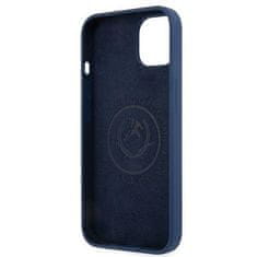 U.S. Polo Assn. US POLO USHCP13SSFGV IPHONE 13 MINI 5,4" TMAVĚ MODRÁ/NÁMOŘNICKÁ SILIKONOVÁ KOLEKCE