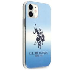 U.S. Polo Assn. US POLO USHCP12SPCDGBL IPHONE 12 MINI 5,4" MODRÁ/MODRÁ KOLEKCE PŘECHODŮ