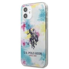 U.S. Polo Assn. US POLO USHCP12SPCUSML IPHONE 12 MINI 5,4" VÍCEBAREVNÁ KOLEKCE KRAVAT A BARVIV