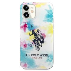 U.S. Polo Assn. US POLO USHCP12SPCUSML IPHONE 12 MINI 5,4" VÍCEBAREVNÁ KOLEKCE KRAVAT A BARVIV