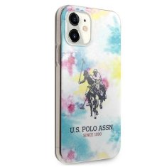 U.S. Polo Assn. US POLO USHCP12SPCUSML IPHONE 12 MINI 5,4" VÍCEBAREVNÁ KOLEKCE KRAVAT A BARVIV