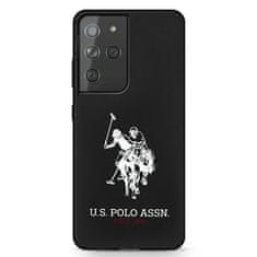 U.S. Polo Assn. US POLO USHCS21LSLHRBK S21 ULTRA G998 ČERNO/ČERNÉ SILIKONOVÉ LOGO