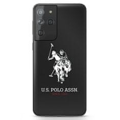 U.S. Polo Assn. US POLO USHCS21LTPUHRBK S21 ULTRA G998 ČERNO/ČERNÉ LESKLÉ VELKÉ LOGO