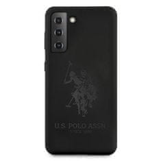 U.S. Polo Assn. US POLO USHCS21SSLHRTBK S21 G991 ČERNO/ČERNÝ SILIKON V TÓNU