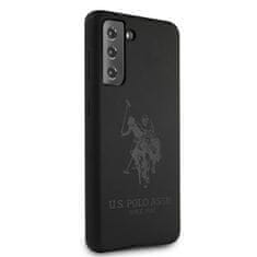 U.S. Polo Assn. US POLO USHCS21SSLHRTBK S21 G991 ČERNO/ČERNÝ SILIKON V TÓNU