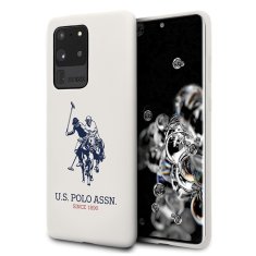 U.S. Polo Assn. US POLO USHCS69SLHRWH S20 ULTRA G988 BÍLÁ/BÍLÁ SILIKONOVÁ KOLEKCE