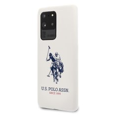 U.S. Polo Assn. US POLO USHCS69SLHRWH S20 ULTRA G988 BÍLÁ/BÍLÁ SILIKONOVÁ KOLEKCE