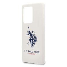 U.S. Polo Assn. US POLO USHCS69SLHRWH S20 ULTRA G988 BÍLÁ/BÍLÁ SILIKONOVÁ KOLEKCE