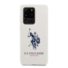 U.S. Polo Assn. US POLO USHCS69SLHRWH S20 ULTRA G988 BÍLÁ/BÍLÁ SILIKONOVÁ KOLEKCE