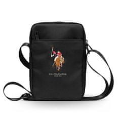 U.S. Polo Assn. US POLO BAG USTB8PUGFLBK 8" ČERNÁ