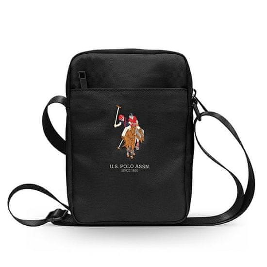 U.S. Polo Assn. US POLO BAG USTB8PUGFLBK 8" ČERNÁ