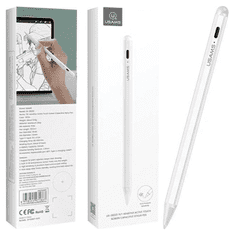 USAMS USAMS ACTIVE TOUCH SCREEN STYLUS PERA PRO IPAD BÍLÁ/BÍLÁ ZB223DRB01 (US-ZB223)