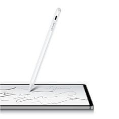 USAMS USAMS ACTIVE TOUCH SCREEN STYLUS PERA PRO IPAD BÍLÁ/BÍLÁ ZB223DRB01 (US-ZB223)