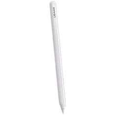 USAMS USAMS ACTIVE TOUCH SENSITIVE PEN MAGNETICKÝ STYLUS BÍLÝ/BÍLÝ ZB254DRB01 (US-ZB254)