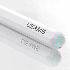 USAMS USAMS ACTIVE TOUCH SENSITIVE PEN MAGNETICKÝ STYLUS BÍLÝ/BÍLÝ ZB254DRB01 (US-ZB254)