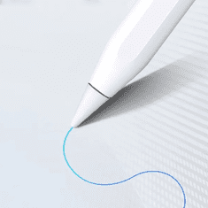 USAMS USAMS ACTIVE TOUCH SENSITIVE PEN MAGNETICKÝ STYLUS BÍLÝ/BÍLÝ ZB254DRB01 (US-ZB254)