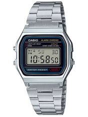 Casio Pánské digitální hodinky Ouma stříbrná One size