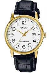 Casio Pánské analogové hodinky Zedekiah černo-zlatá One size