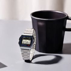 Casio Pánské digitální hodinky Ouma stříbrná One size