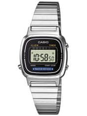 Casio Dámské digitální hodinky Biggoombe stříbrná One size