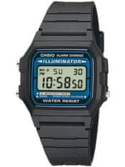 Casio Pánské digitální hodinky Aerro černá One size