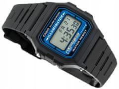 Casio Pánské digitální hodinky Aerro černá One size