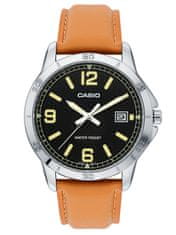 Casio Pánské analogové hodinky Shaphaan oranžová One size