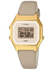 Casio Dámské digitální hodinky Aokko zlatá One size