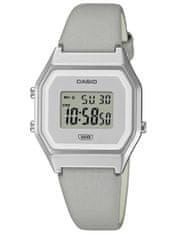 Casio Dámské digitální hodinky Okelo béžová One size