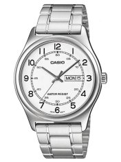 Casio Pánské analogové hodinky Elah stříbrná One size