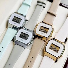 Casio Dámské digitální hodinky Aokko zlatá One size