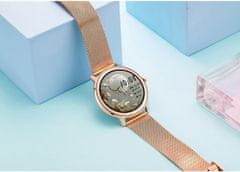 Rubicon Dámské smart hodinky Odwar rosegold One size