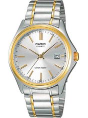 Casio Pánské analogové hodinky Coastlinedriftwood stříbrná One size