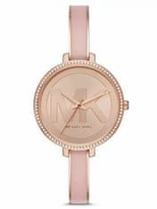 Michael Kors Dámské analogové hodinky Jaryn rosegold One size