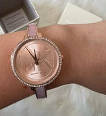 Michael Kors Dámské analogové hodinky Jaryn rosegold One size