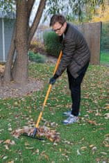 STREND PRO GARDEN Zahradní hrábě , 14 zubů, sklolaminátová násada 1500 mm