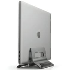 UNBRANDED STOJAN SODI GRAVITY PRO MACBOOK SMS-300 STŘÍBRNÝ/STŘÍBRNÝ