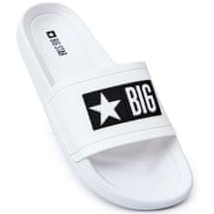 Big Star Pánské žabky DD174700 White velikost 41