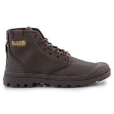 Palladium Boty hnědé 44 EU Pampa Hi Coated