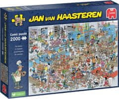 Jumbo Puzzle JvH Pekárna 2000 dílků