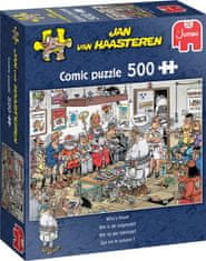 Jumbo Puzzle JvH Kdo je další? 500 dílků