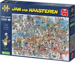 Jumbo Puzzle JvH Pekárna 2000 dílků