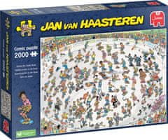 Jumbo Puzzle JvH Jízda na dráze 2000 dílků