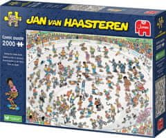 Jumbo Puzzle JvH Jízda na dráze 2000 dílků