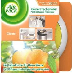 UNILEVER Air Wick osvěžovač gel blok citrus 30g