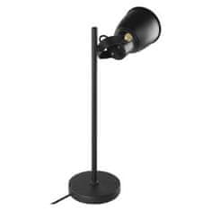 Emos Stolní lampa JULIAN na žárovku E27 Z7621B, černá 1538186000