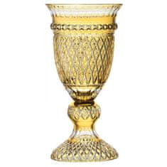 Caesar Crystal Váza Chaturant, barva amber, výška 445 mm