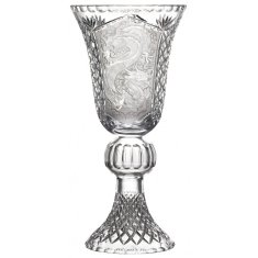 Caesar Crystal Váza Drak, barva čirý křišťál, výška 505 mm